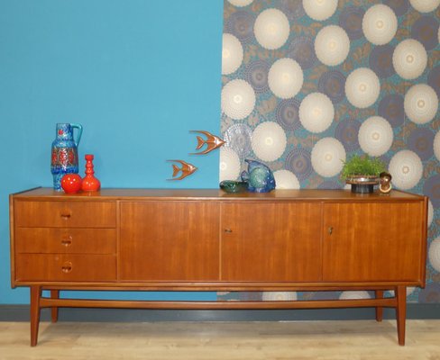 Mid-Century Teak Sideboard from Bartels, 1960s-AFE-663457