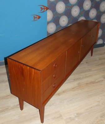 Mid-Century Teak Sideboard from Bartels, 1960s-AFE-663457