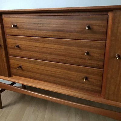 Mid-Century Teak Sideboard from Gordon Russell of Broadway, 1950s-OXJ-621403