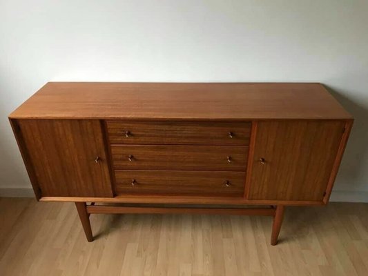 Mid-Century Teak Sideboard from Gordon Russell of Broadway, 1950s-OXJ-621403