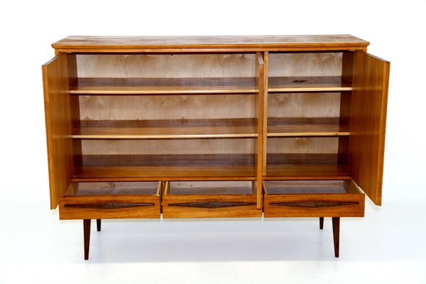 Mid-Century Teak Sideboard, Sweden, 1950s-GEK-1328105