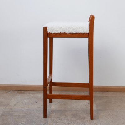 Mid-Century Teak Swedish Barstool-JRP-1028193