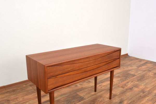 Mid-Century Teak Triennale Chest of Drawers by Arne Vodder for Sibast, 1950s-LOT-2023782