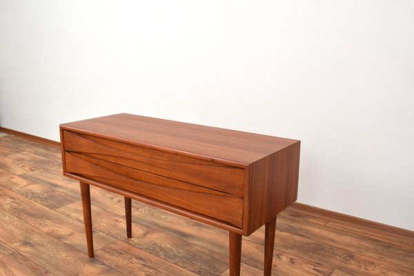 Mid-Century Teak Triennale Chest of Drawers by Arne Vodder for Sibast, 1950s-LOT-2023782