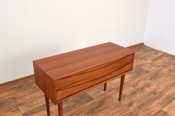 Mid-Century Teak Triennale Chest of Drawers by Arne Vodder for Sibast, 1950s-LOT-2023782