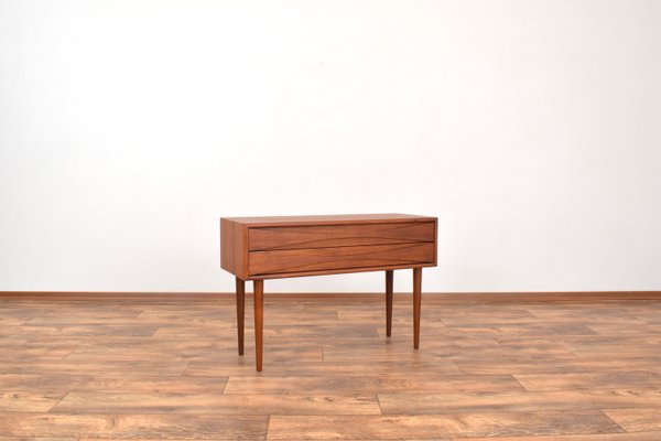 Mid-Century Teak Triennale Chest of Drawers by Arne Vodder for Sibast, 1950s-LOT-2023782