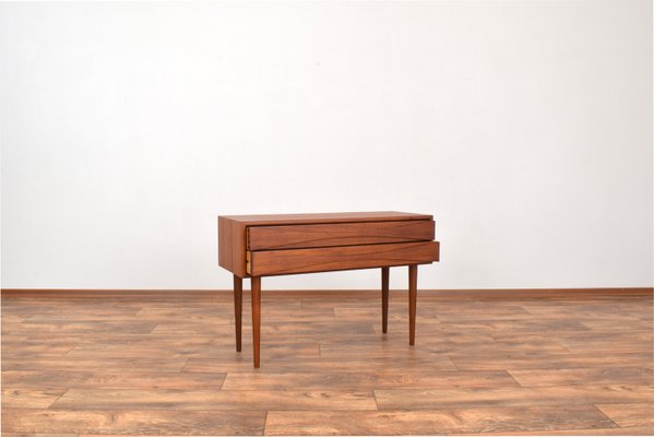 Mid-Century Teak Triennale Chest of Drawers by Arne Vodder for Sibast, 1950s-LOT-2023782