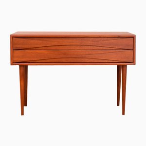 Mid-Century Teak Triennale Chest of Drawers by Arne Vodder for Sibast, 1950s-LOT-2023782