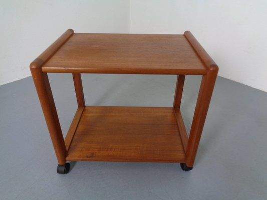 Mid-Century Teak Trolley by Aksel Kjersgaard for Odder Møbler, 1960s-RDW-848233