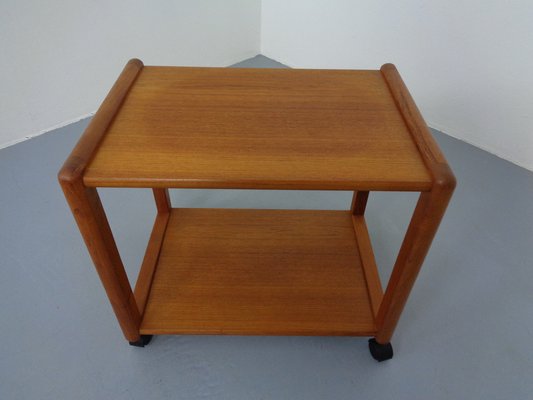 Mid-Century Teak Trolley by Aksel Kjersgaard for Odder Møbler, 1960s-RDW-1384621