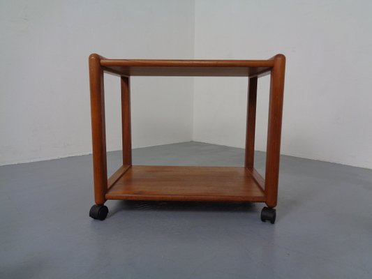 Mid-Century Teak Trolley by Aksel Kjersgaard for Odder Møbler, 1960s-RDW-848233