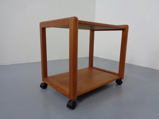 Mid-Century Teak Trolley by Aksel Kjersgaard for Odder Møbler, 1960s-RDW-1384621