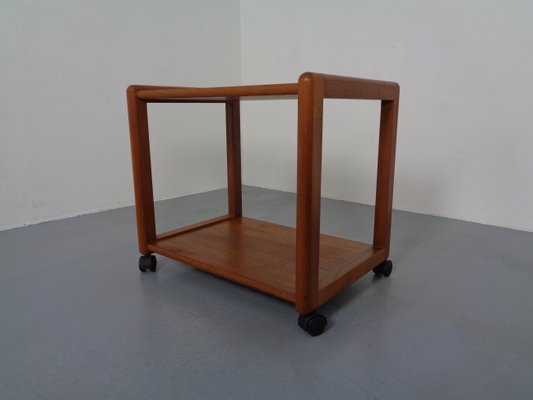 Mid-Century Teak Trolley by Aksel Kjersgaard for Odder Møbler, 1960s-RDW-848233