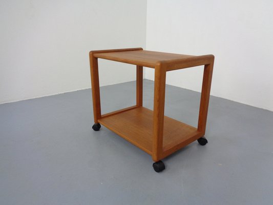 Mid-Century Teak Trolley by Aksel Kjersgaard for Odder Møbler, 1960s-RDW-1384621