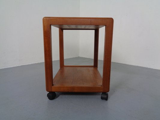 Mid-Century Teak Trolley by Aksel Kjersgaard for Odder Møbler, 1960s-RDW-848233