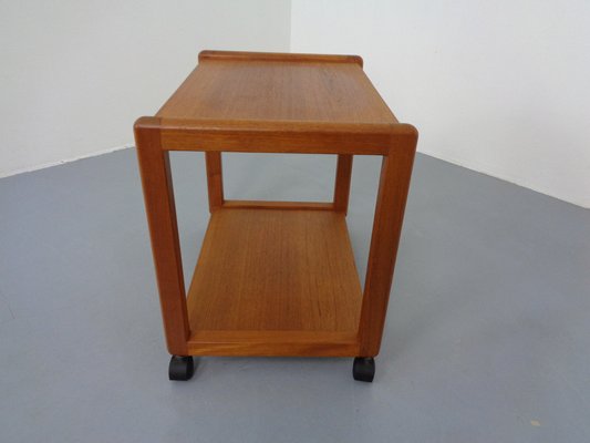 Mid-Century Teak Trolley by Aksel Kjersgaard for Odder Møbler, 1960s-RDW-1384621