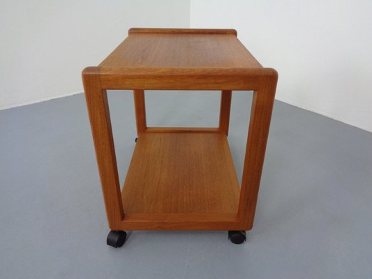 Mid-Century Teak Trolley by Aksel Kjersgaard for Odder Møbler, 1960s-RDW-1384621