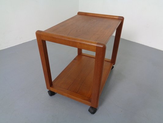 Mid-Century Teak Trolley by Aksel Kjersgaard for Odder Møbler, 1960s-RDW-848233