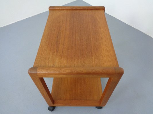 Mid-Century Teak Trolley by Aksel Kjersgaard for Odder Møbler, 1960s-RDW-1384621