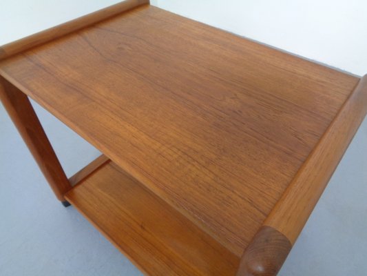 Mid-Century Teak Trolley by Aksel Kjersgaard for Odder Møbler, 1960s-RDW-848233