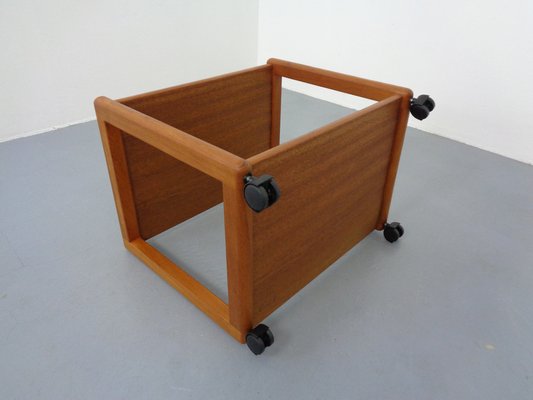 Mid-Century Teak Trolley by Aksel Kjersgaard for Odder Møbler, 1960s-RDW-1384621