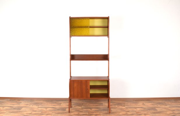 Mid-Century Teak Veno Wall Unit, 1960s-LOT-2032102