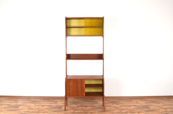 Mid-Century Teak Veno Wall Unit, 1960s-LOT-2032102