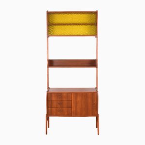 Mid-Century Teak Veno Wall Unit, 1960s-LOT-2032102