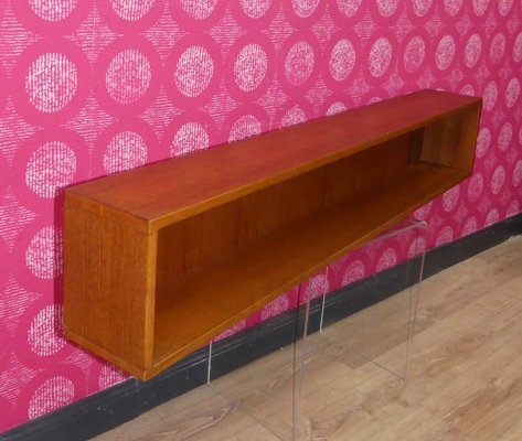 Mid-Century Teak Wall Shelf, 1960s-AFE-2035828