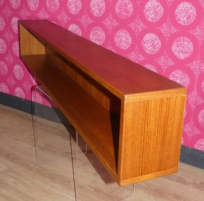 Mid-Century Teak Wall Shelf, 1960s-AFE-2035828