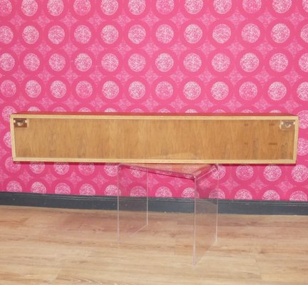 Mid-Century Teak Wall Shelf, 1960s-AFE-2035828