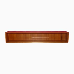 Mid-Century Teak Wall Shelf, 1960s-AFE-2035828