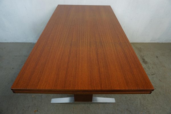 Mid-Century Teak Wood Table by Wilhelm Renz-GPQ-1274872