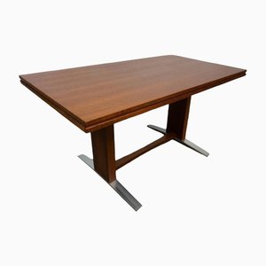 Mid-Century Teak Wood Table by Wilhelm Renz-GPQ-1274872