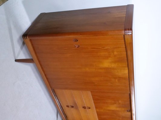 Mid-Century Teakholz Highboard from Bramin, 1960-LVS-1768673