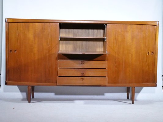 Mid-Century Teakholz Highboard from Bramin, 1960-LVS-1768673