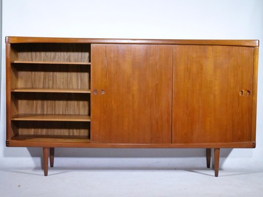 Mid-Century Teakholz Highboard from Bramin, 1960-LVS-1768673