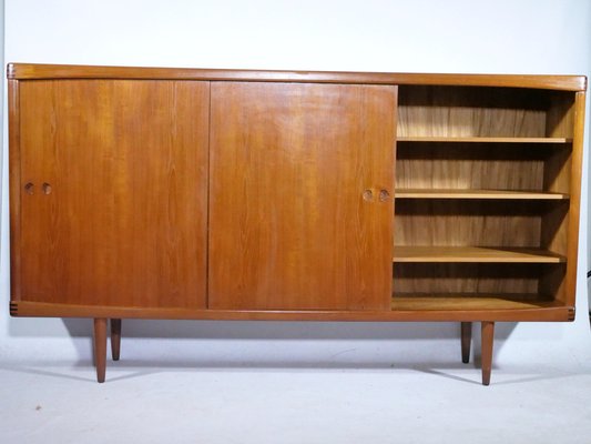 Mid-Century Teakholz Highboard from Bramin, 1960-LVS-1768673