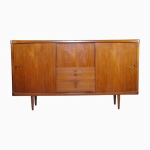 Mid-Century Teakholz Highboard from Bramin, 1960-LVS-1768673