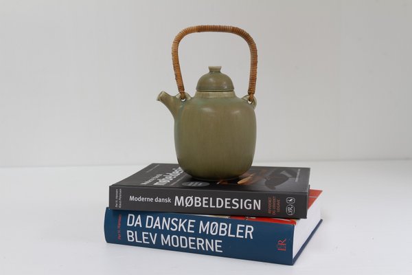 Mid-Century Teapot by Frode Bahnsen for Palshus, 1960s-WIX-2018171