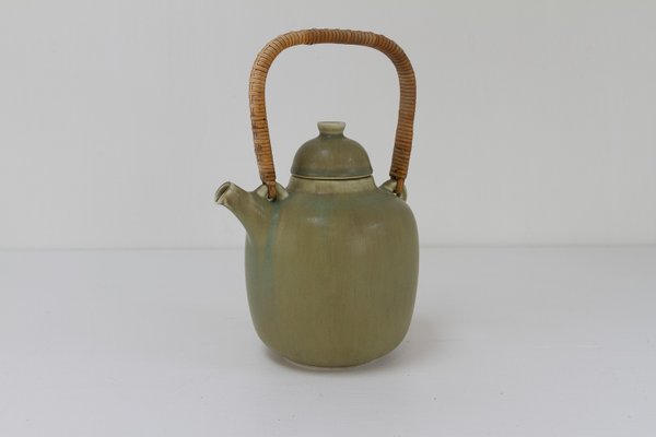 Mid-Century Teapot by Frode Bahnsen for Palshus, 1960s-WIX-2018171