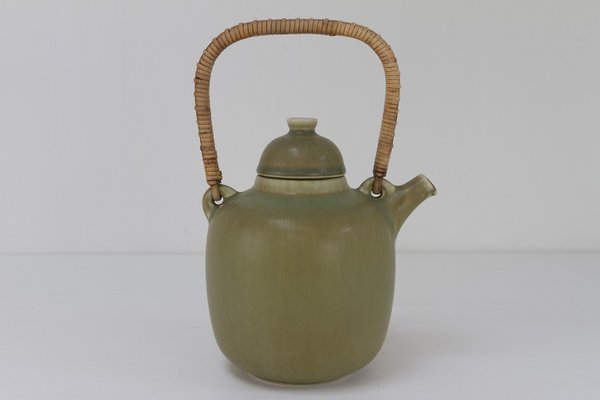 Mid-Century Teapot by Frode Bahnsen for Palshus, 1960s-WIX-2018171