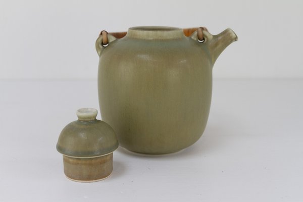 Mid-Century Teapot by Frode Bahnsen for Palshus, 1960s-WIX-2018171