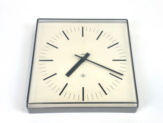 Mid-Century Telenorma Electric Wall Clock, 1973-ZCY-2021145