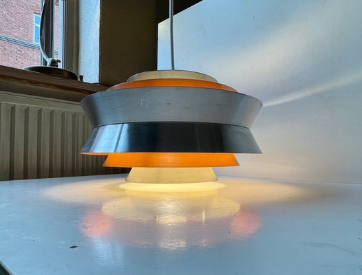 Mid-Century Trava Pendant Lamp by Carl Thore for Granhaga, 1960s-LCR-1453984