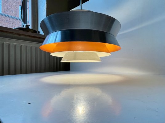 Mid-Century Trava Pendant Lamp by Carl Thore for Granhaga, 1960s-LCR-1453984