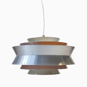 Mid-Century Trava Pendant Lamp by Carl Thore for Granhaga, 1960s-LCR-1453984