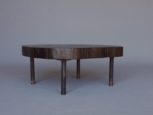 Mid-Century Tree Trunk Coffee Table, 1950s-MB-1421722