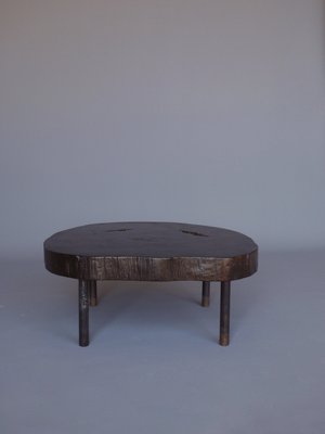 Mid-Century Tree Trunk Coffee Table, 1950s-MB-1421722