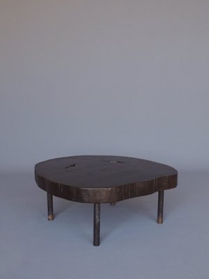 Mid-Century Tree Trunk Coffee Table, 1950s-MB-1421722